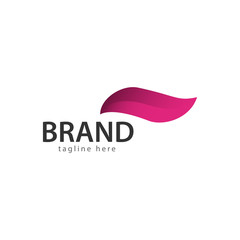 Brand Company Logo Vector Template Design Illustration