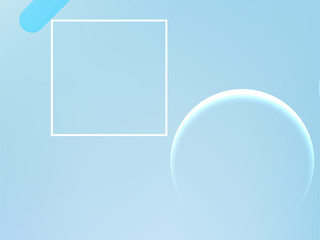 Geometric abstract medical background