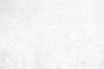 White Grunge Wall Texture Background.