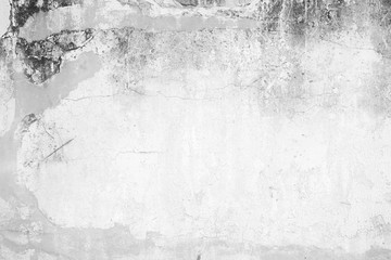 White Grunge Wall Texture Background.