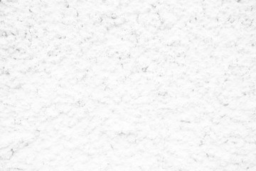 White Stucco Texture Background.