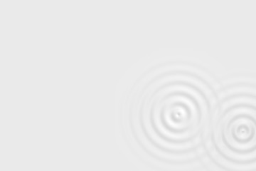 Abstract soft background, texture of white liquid ring or white yogurt surface