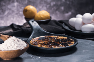 Portuguese leite creme