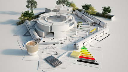 Institutional project model