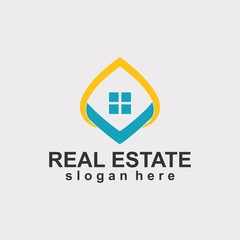 REAL ESTATE LOGO TEMPLATE