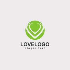 LOVE LOGO TEMPLATE