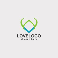 LOVE LOGO TEMPLATE