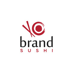japanesse sushi logo design