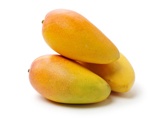Mango on a white background