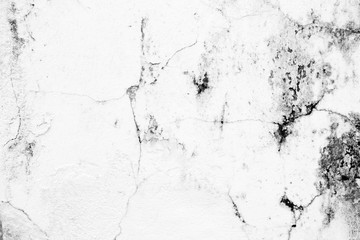 White Cool Grunge Concrete Wall Texture background.