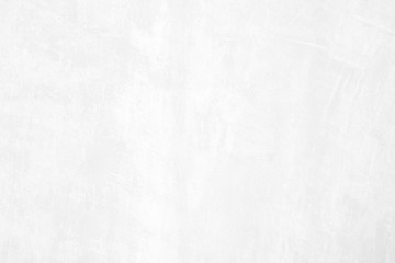 White Grunge Concrete Wall Texture Background.