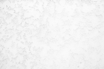White Stucco Texture Background.