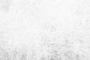 White Dried Straw Texture Background.