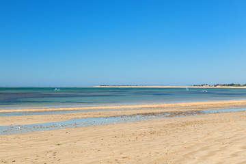 Fototapeta na wymiar Ile de Ré - La Couarde sur Mer