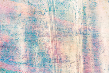 Painted wall background