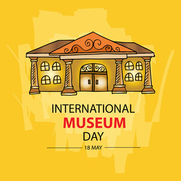International Museum Day poster, 18 May.