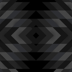 Black 3D modern background design