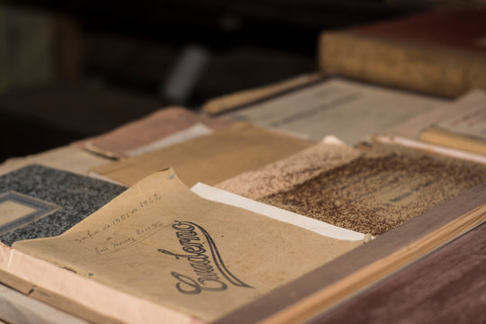 Documentos Antiguos