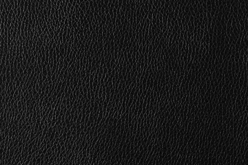 Deurstickers Black leather background © Rawpixel.com