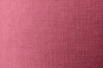 Red plain fabric textured background vector