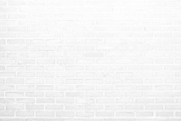 Fototapeta premium White Brick Wall Texture Background.