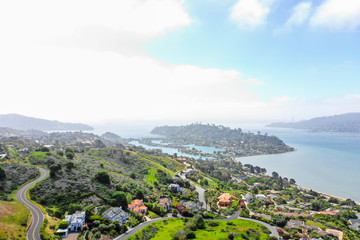 tiburon aerial photography
