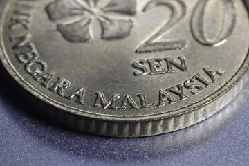 Malaysia coin.
