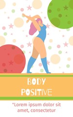 Body Positive Media Card Network Banner Template