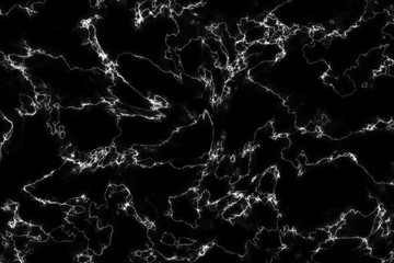 Abstract black marble striped pattern surface background texture, for wallpaper or skin wall tile luxurious material interior or exterior design.