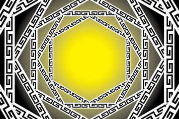 背景素材 中国的なデザイン 中華 象形文字 古代文字 遺跡 精神 心 イメージ 伝統模様 アジア様式 Wall Mural Tomo00