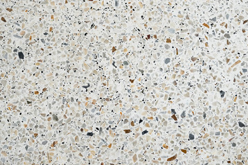 Terrazzo polished stone floor and wall pattern and color surface marble and granite stone, material for decoration background texture.