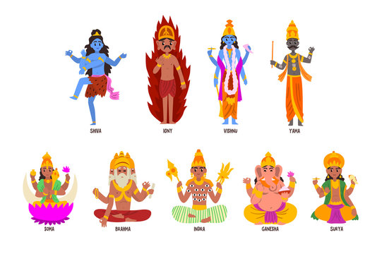 Hindu Gods Cartoon Images – Browse 10,569 Stock Photos, Vectors, and Video  | Adobe Stock