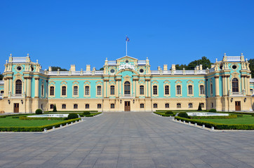 Mariyinsky Palace in Kyiv, Ukraine