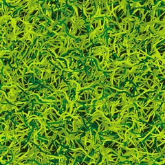 Summer green grass texture. Seamless pattern background