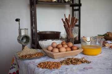 ingredients for baking, Sweets of Pelotas, Sweets, Handmade sweets, Coffee, chocolate, doce de pelotas, sweet and sugar.