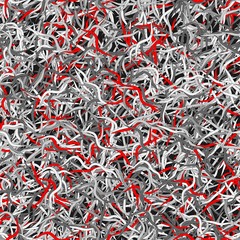 Seamless vector pattern with brushed thin lines in random direction Texture