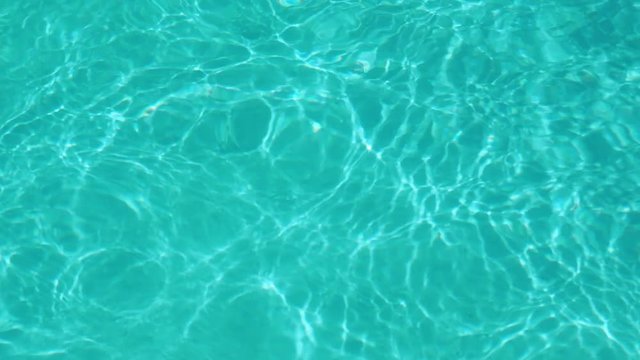 Swimming pool water