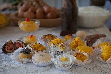 ingredients for baking, Sweets of Pelotas, Sweets, Handmade sweets, Coffee, chocolate, doce de pelotas, sweet and sugar.