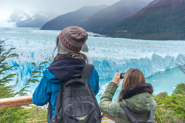  View of the Perito Moreno Glacier