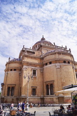 Church of Santa Maria della Steccata, Parma, Italy