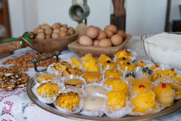 ingredients ingredients for baking, Sweets of Pelotas, Sweets, Handmade sweets, Coffee, chocfor baking, Sweets of Pelotas, Sweets, Handmade sweets, Coffee, chocolate, doce de pelotas, sweet and sugar.