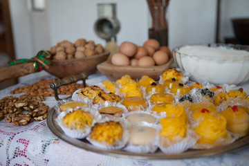 breakfast with eggs, Sweets of Pelotas, Sweets, Handmade sweets, Coffee, chocolate, doce de pelotas, sweet and sugar.