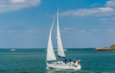 voilier © Bernard GIRARDIN