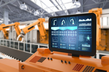 Automation factory concept
