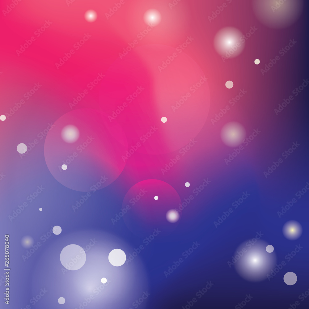 Poster abstract blurred gradient mesh background. colorful smooth banner template
