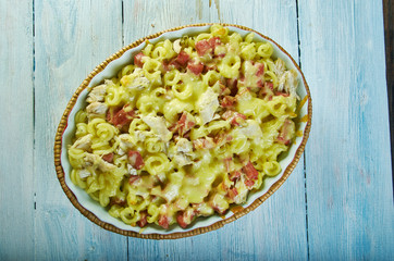 Chicken Cordon Bleu Casserole