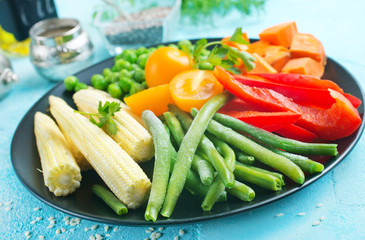 vegetables