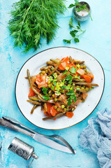 fried vegetables