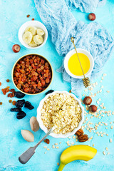 ingrediants for breakfast