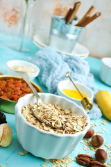 ingrediants for breakfast